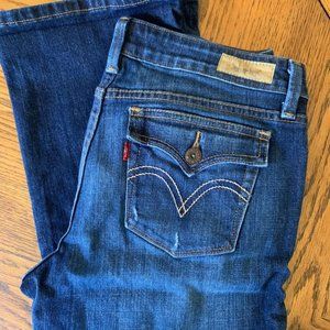 Levi's 545 Jeans, Low, bootcut, size 8